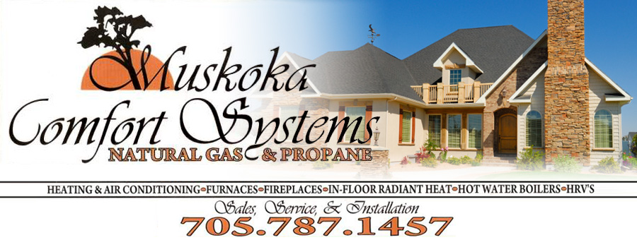 Heating and Cooling Systems in Muskoka - Portfolio Main Image